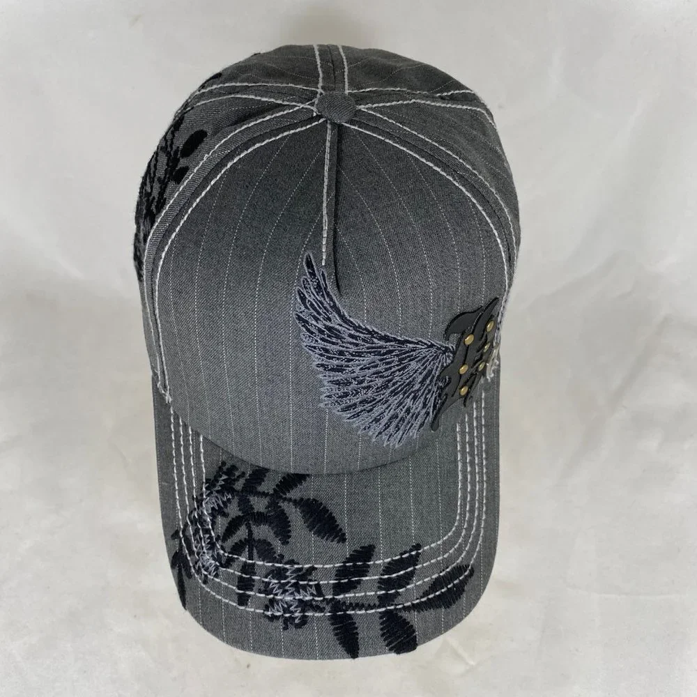 Headers Baseball Cap With Floral Design